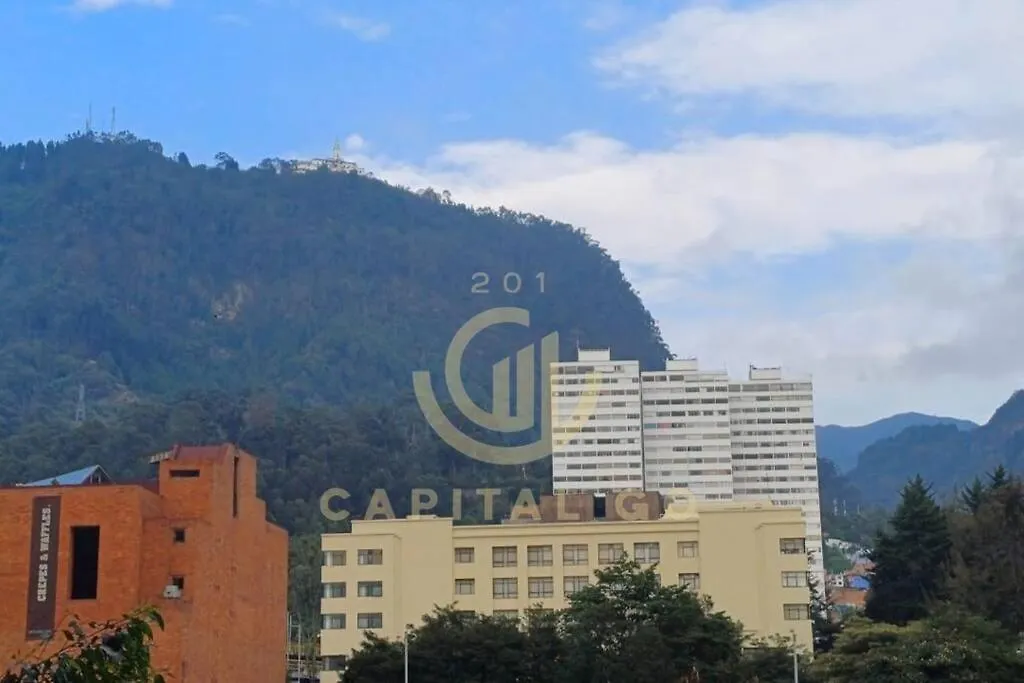 Apartment Ferienwohnung 201 Capital Go Torre Colpatria Zona Turistica Bogotá