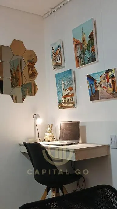 Apartment Ferienwohnung 201 Capital Go Torre Colpatria Zona Turistica Bogotá Kolumbien