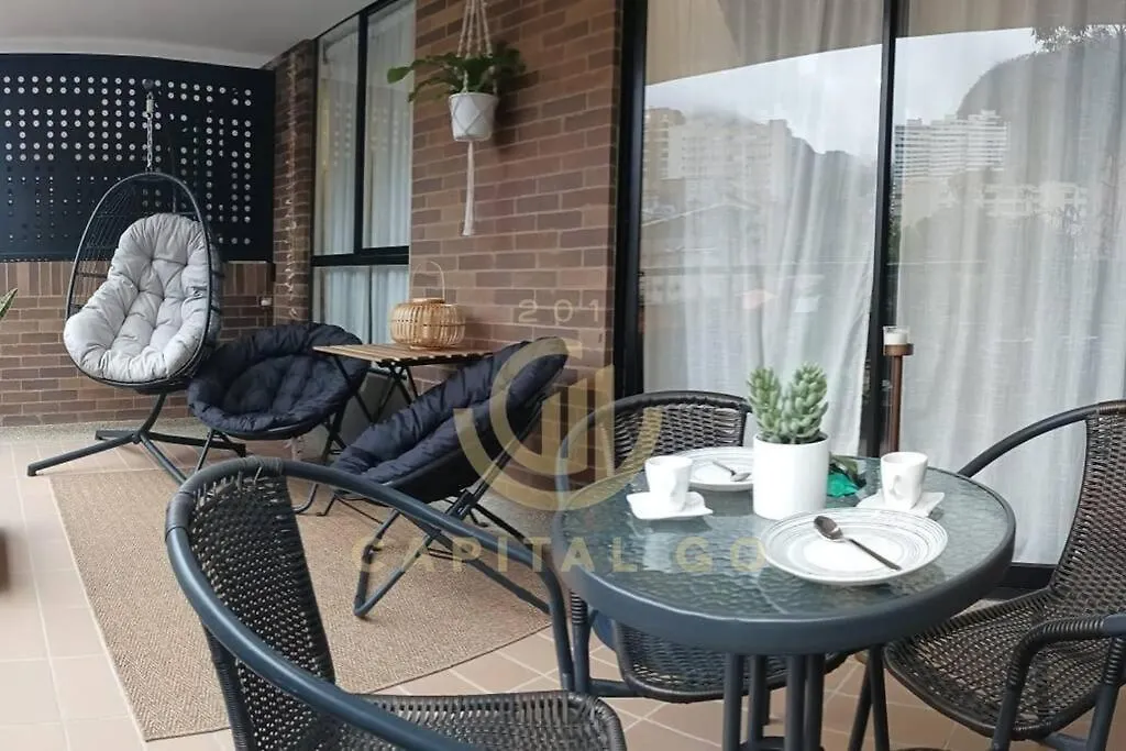 Ferienwohnung 201 Capital Go Torre Colpatria Zona Turistica Bogotá Kolumbien