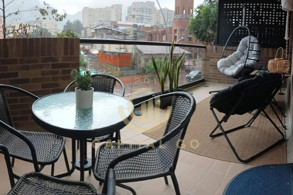 Ferienwohnung 201 Capital Go Torre Colpatria Zona Turistica Bogotá 0*,