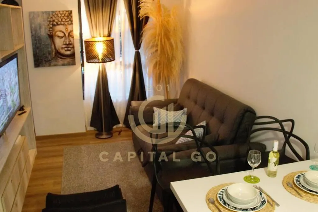 Ferienwohnung 201 Capital Go Torre Colpatria Zona Turistica Bogotá Apartment