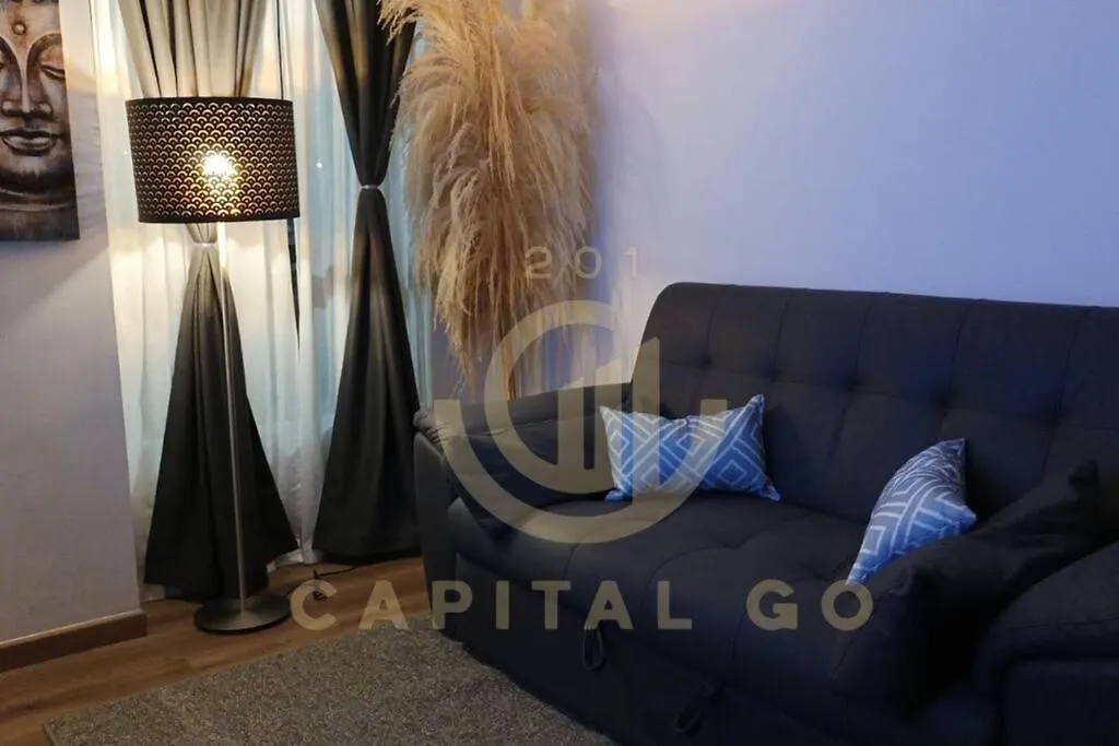 Apartment Ferienwohnung 201 Capital Go Torre Colpatria Zona Turistica Bogotá
