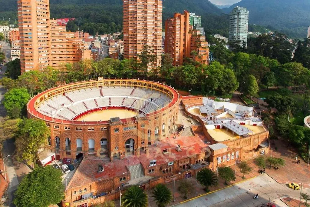 Ferienwohnung 201 Capital Go Torre Colpatria Zona Turistica Bogotá 0*,
