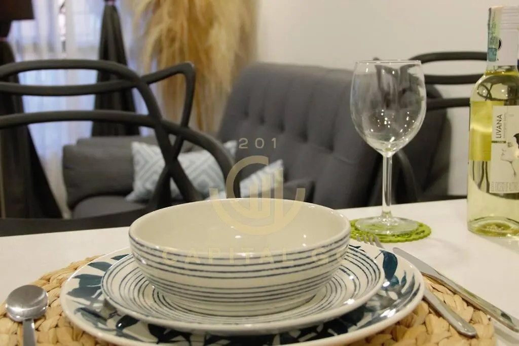 Apartment Ferienwohnung 201 Capital Go Torre Colpatria Zona Turistica Bogotá