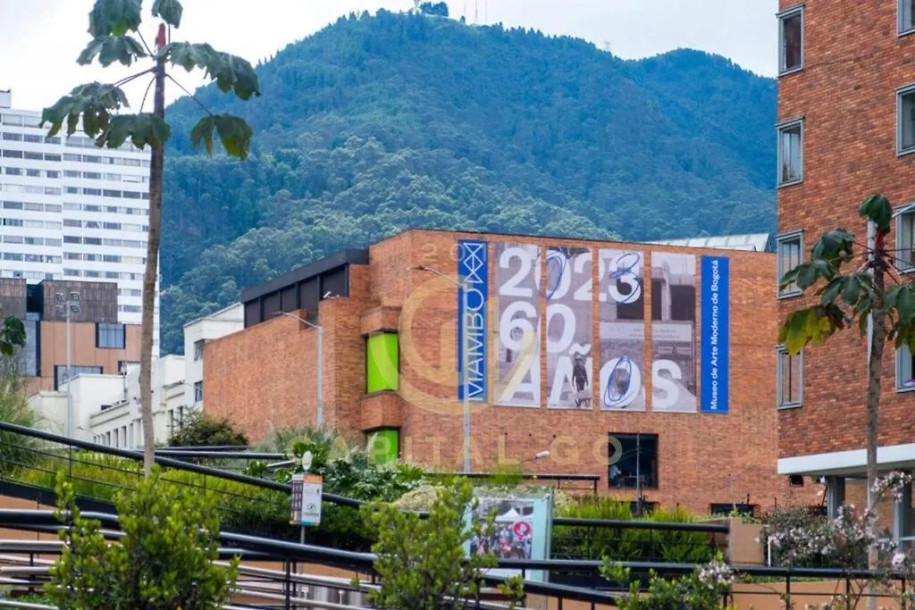 Ferienwohnung 201 Capital Go Torre Colpatria Zona Turistica Bogotá Apartment