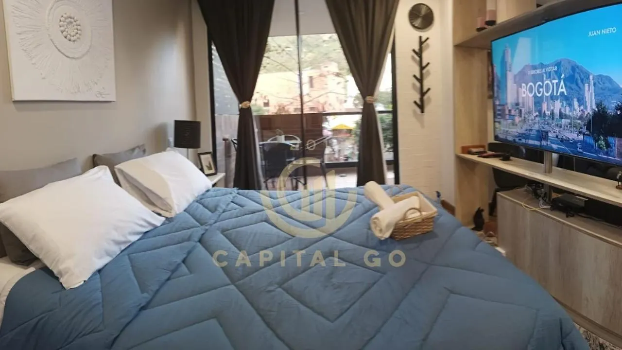 Apartment Ferienwohnung 201 Capital Go Torre Colpatria Zona Turistica Bogotá
