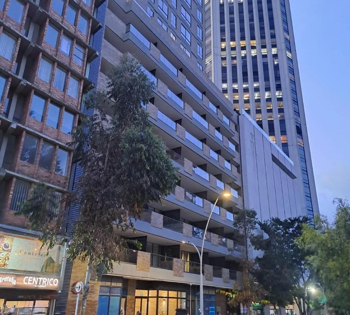 Ferienwohnung 201 Capital Go Torre Colpatria Zona Turistica Bogotá